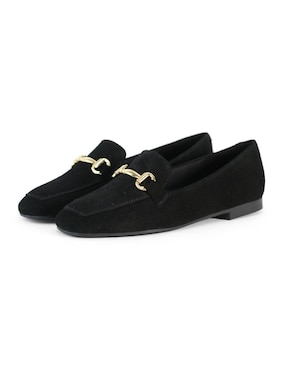 Mocasín Vicenza de gamuza para mujer