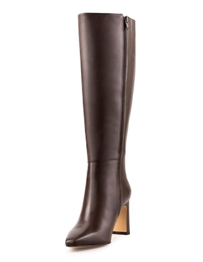 Bota a la rodilla Davenia de piel para mujer
