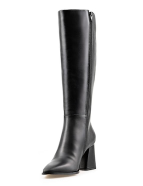 Bota a la rodilla Davenia de piel para mujer