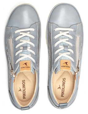 Mocasín Pikolinos de piel para mujer