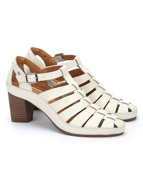 Zapatilla de Piel bovino Pikolinos