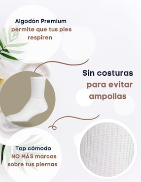 Set de calceta Specialized Socks de algodón para mujer 6 pares