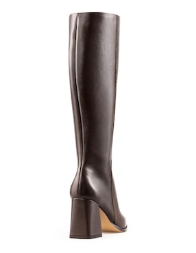 Bota a la rodilla Davenia de piel para mujer