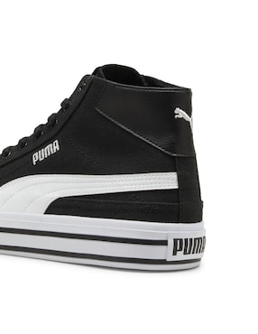 Tenis Puma Court Classic Vul Mid para mujer