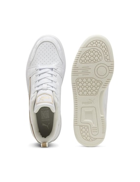 Tenis Puma Rebound V6 Dayinight Low para mujer