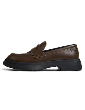 Mocasín Camper Walden de piel para mujer