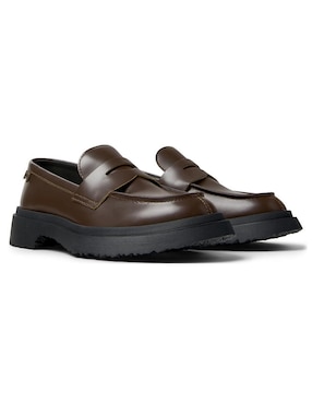 Mocasín Camper Walden de piel para mujer