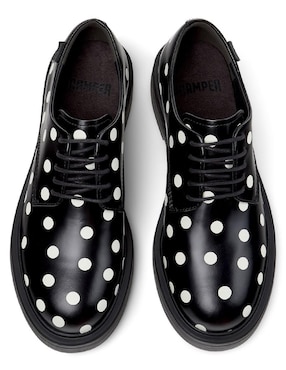 Zapato Camper Dean de piel para mujer