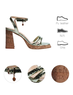 Sandalia Lob para mujer