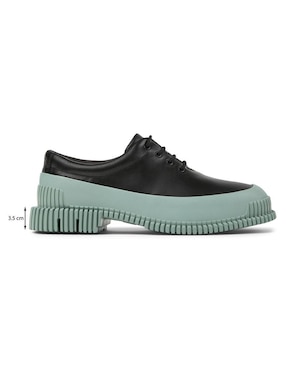 Zapato Camper Pix de piel para mujer
