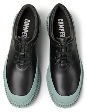 Zapato Camper Pix de piel para mujer