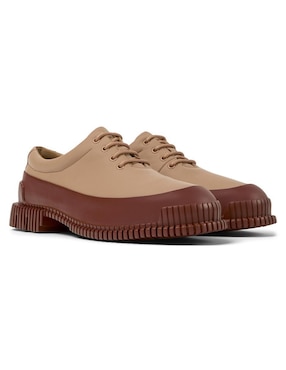 Zapato Camper Pix de piel para mujer
