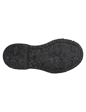 Mocasín Camper de piel para mujer