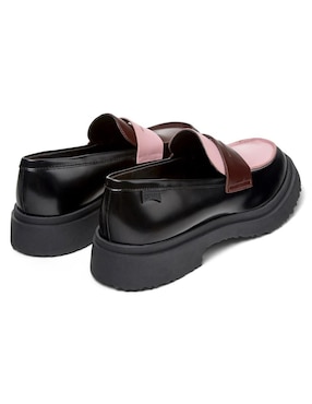 Mocasín Camper de piel para mujer