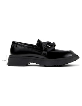 Mocasín Camper Walden de piel para mujer