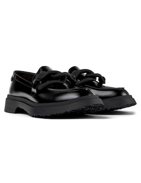Mocasín Camper Walden de piel para mujer