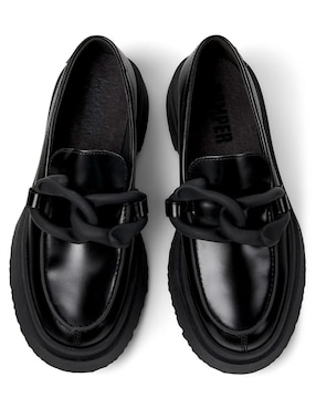Mocasín Camper Walden de piel para mujer