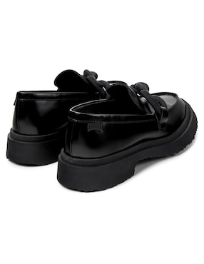 Mocasín Camper Walden de piel para mujer