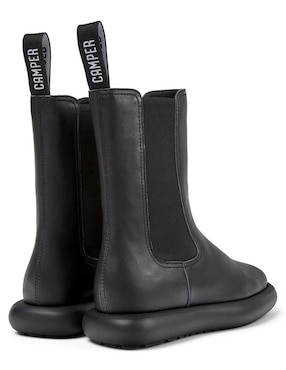 Bota arriba del tobillo Camper Onda de piel para mujer