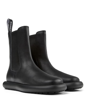 Bota arriba del tobillo Camper Onda de piel para mujer