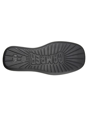 Bota arriba del tobillo Camper Onda de piel para mujer