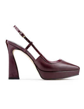 Zapatilla de piel Davenia