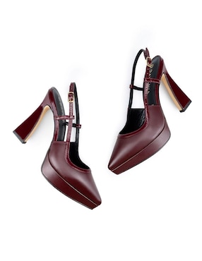 Zapatilla de piel Davenia