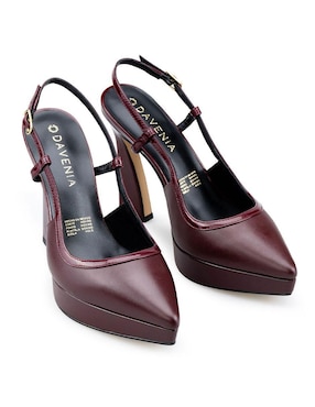 Zapatilla de piel Davenia