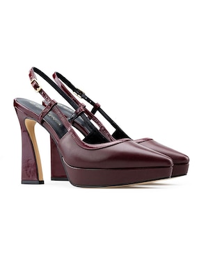 Zapatilla de piel Davenia