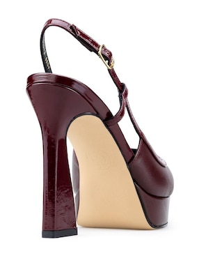 Zapatilla de piel Davenia