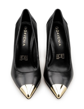 Zapatilla de piel Davenia