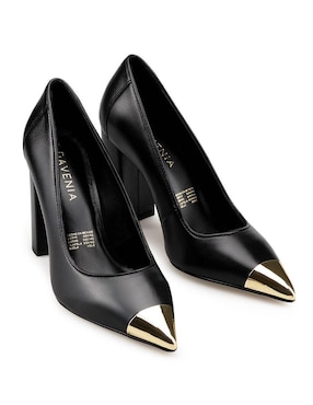 Zapatilla de piel Davenia