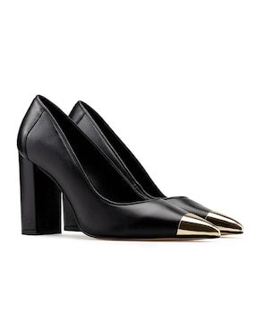 Zapatilla de piel Davenia