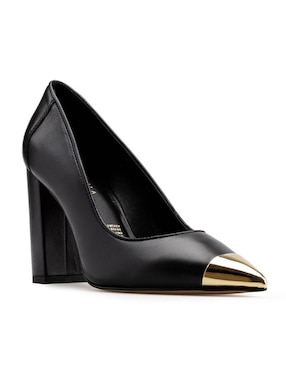 Zapatilla de piel Davenia