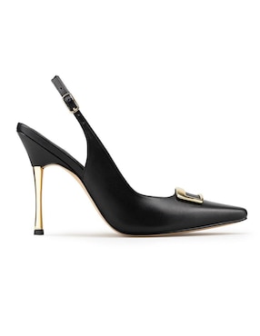 Zapatilla de piel Davenia
