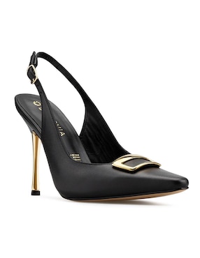 Zapatilla de piel Davenia