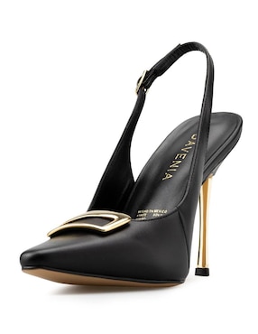 Zapatilla de piel Davenia