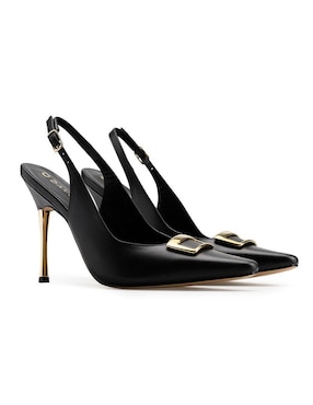 Zapatilla de piel Davenia