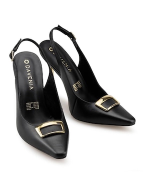 Zapatilla de piel Davenia