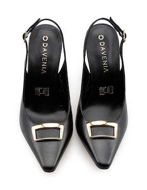 Zapatilla de piel Davenia