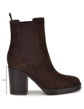 Botín arriba del tobillo Nine West para mujer