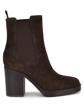 Botín arriba del tobillo Nine West para mujer