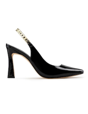 Zapatilla de piel Davenia