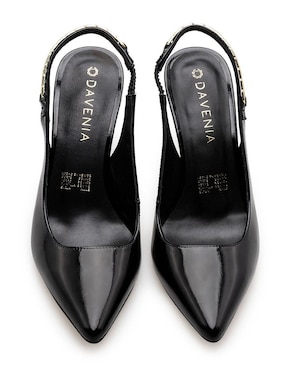 Zapatilla de piel Davenia