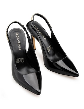 Zapatilla de piel Davenia