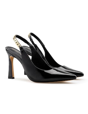 Zapatilla de piel Davenia