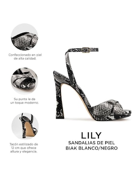 Sandalia Davenia para mujer