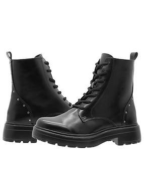 Bota combat arriba del tobillo Unica para mujer