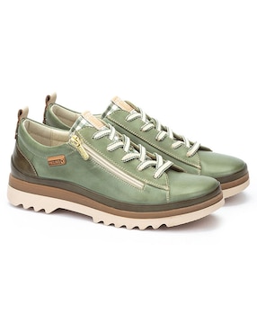 Zapato Pikolinos de piel para mujer