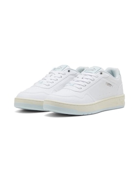 Tenis Puma Court Classy para mujer